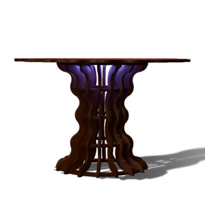 Möbel Link Modern Furniture - Bumbershoot Table