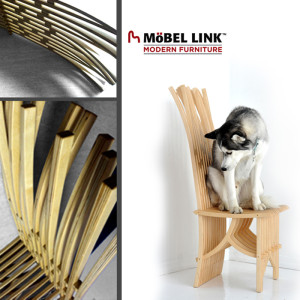 Möbel Link Modern Furniture - Frond Chair