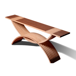  Möbel Link Modern Furniture - Neil Console Table 