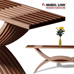  Möbel Link Modern Furniture - Neil Console Table 